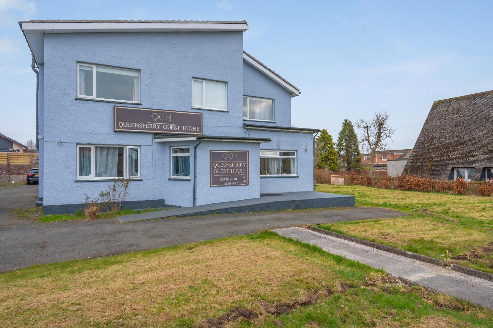 Queensferry Guest House Rosyth Bagian luar foto