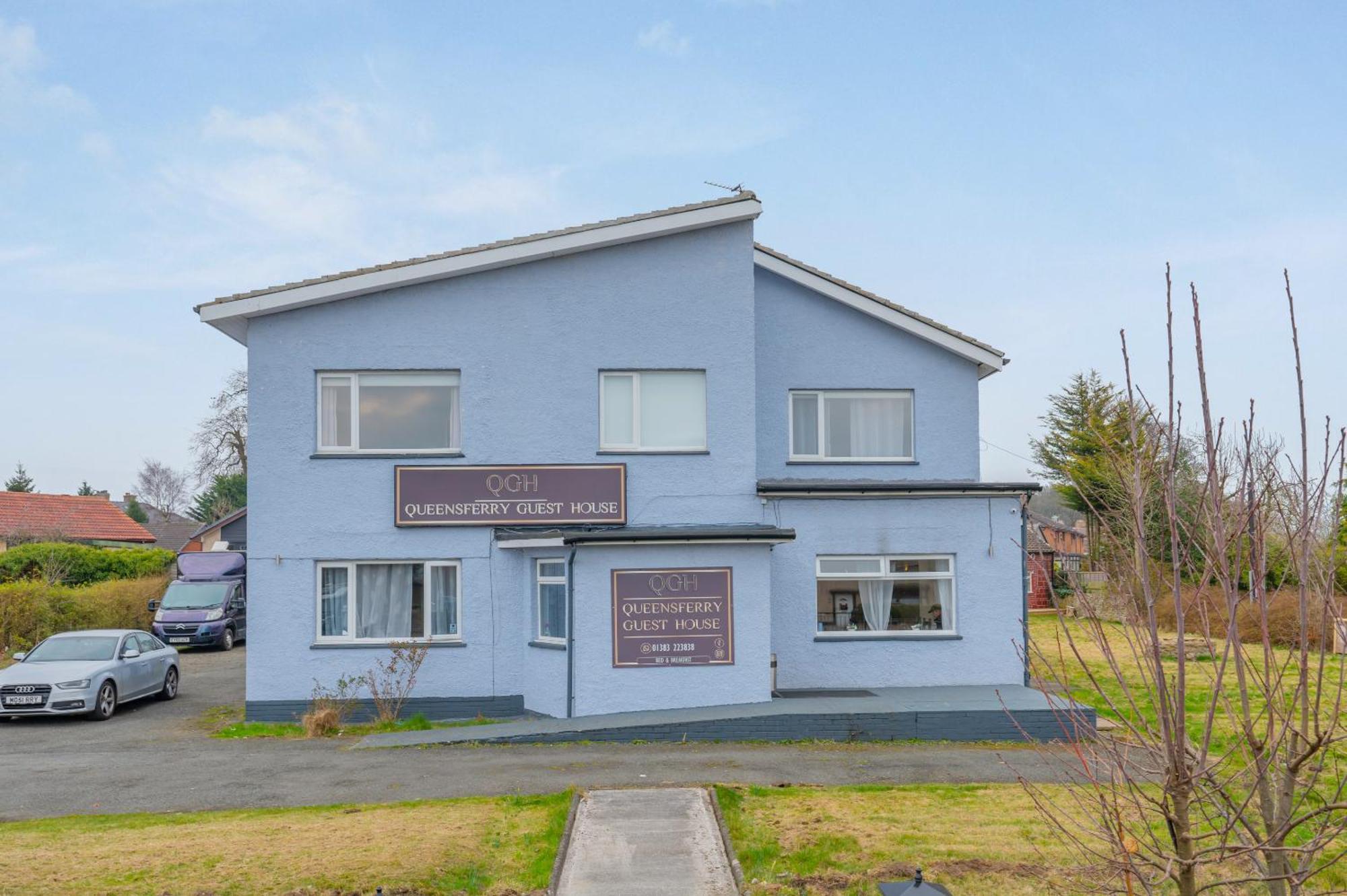 Queensferry Guest House Rosyth Bagian luar foto