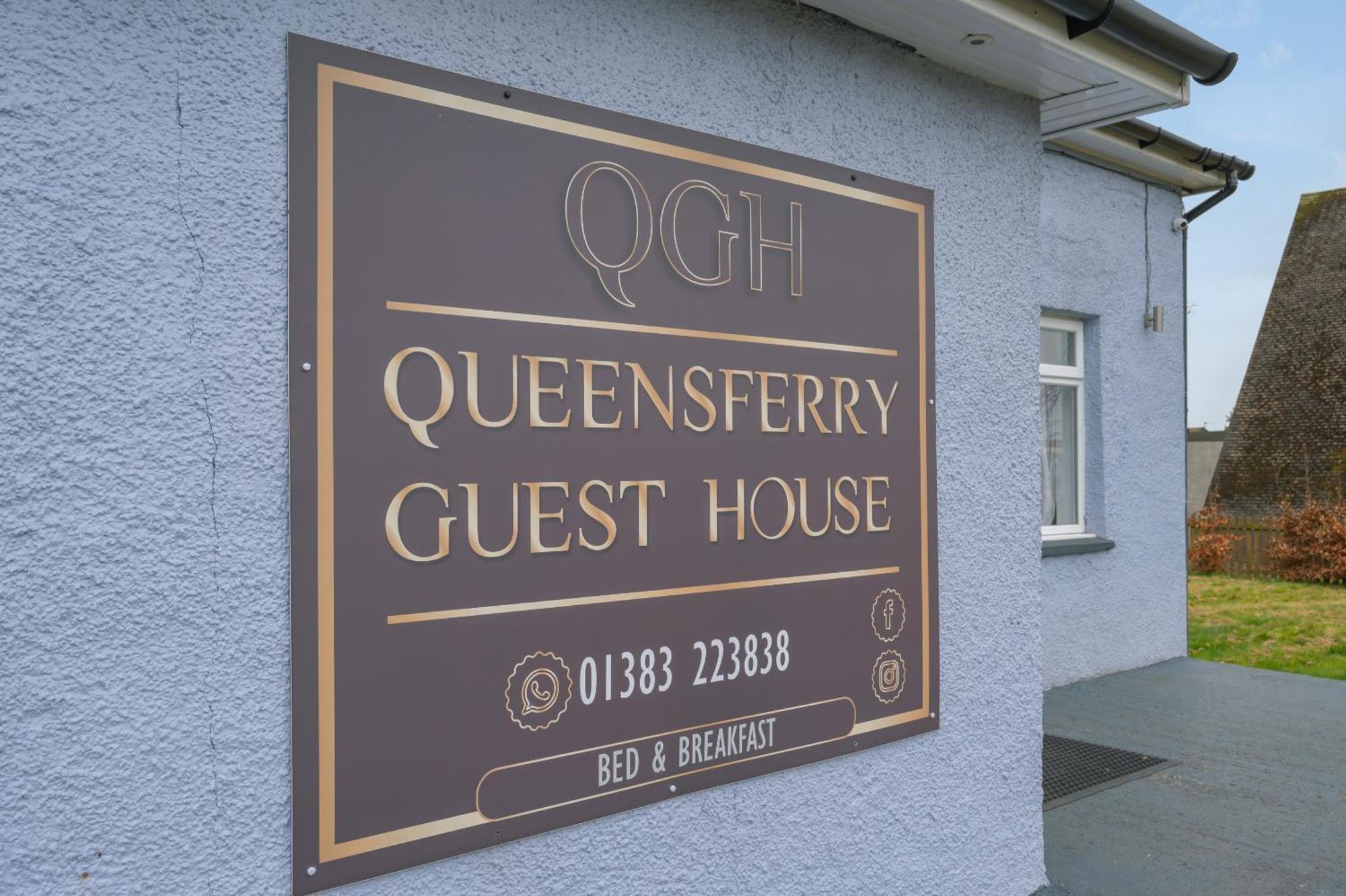 Queensferry Guest House Rosyth Bagian luar foto